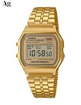 ساعت مچی مردانه CASIO A158WETG-9A